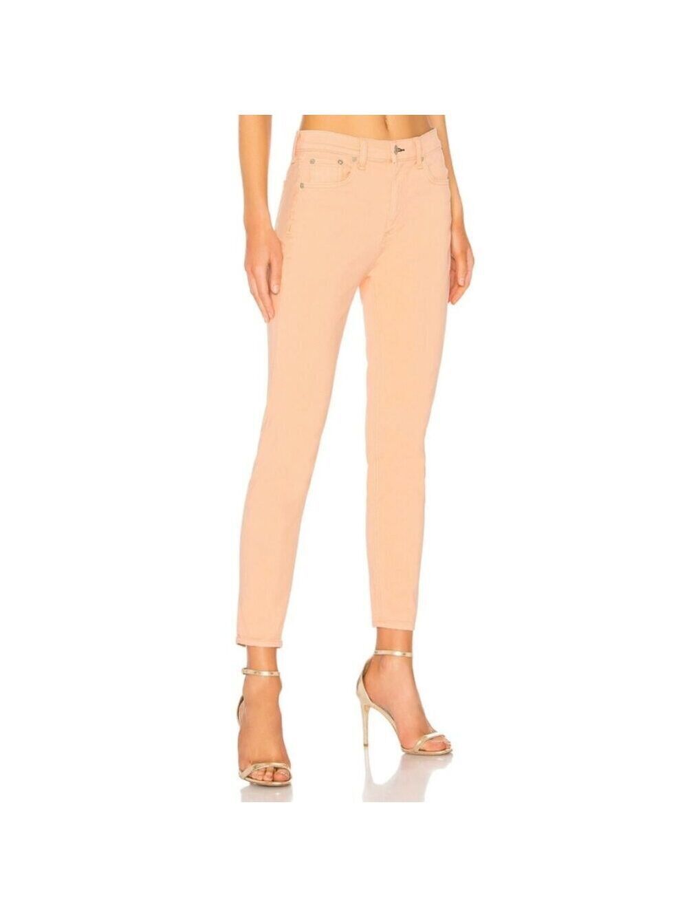 NEW! rag & bone | High Rise Skinny In Prairie Sun - Picture 2 of 12